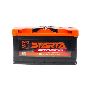 Starta Strong 6CT-110 Аh/12V A3 Euro